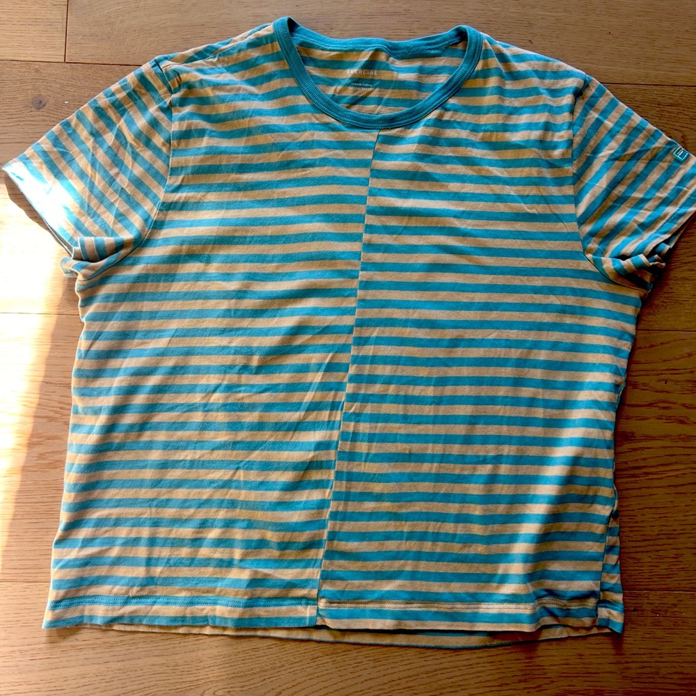 Everlane box cut tee